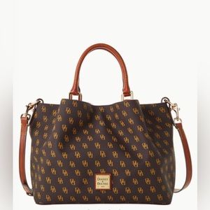 NWT Dooney & Bourke Gretta Brenna satchel NG1905 BM